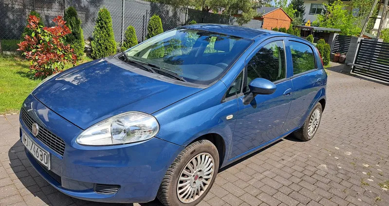 samochody osobowe Fiat Grande Punto cena 13900 przebieg: 77000, rok produkcji 2008 z Gliwice